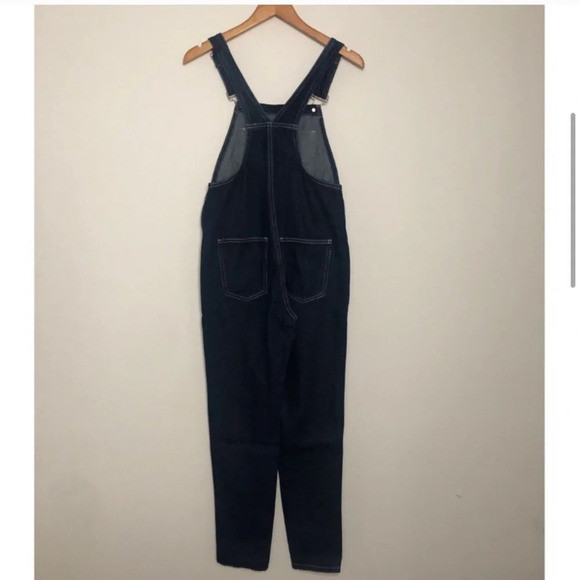 We Wore What Blue Denim Overall Size Xsmall - Picture 3 of 6